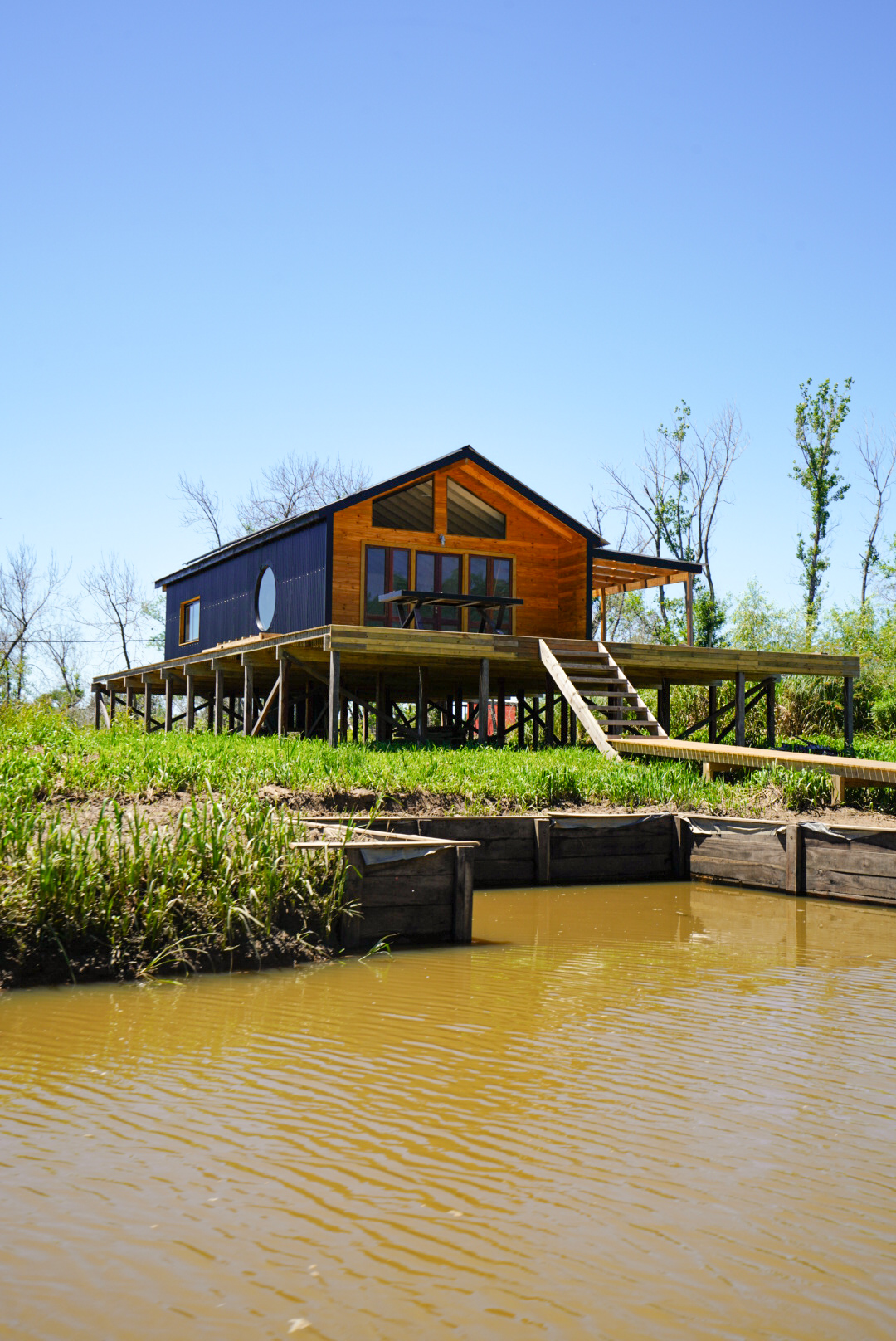 Entorno residencial de Albardón